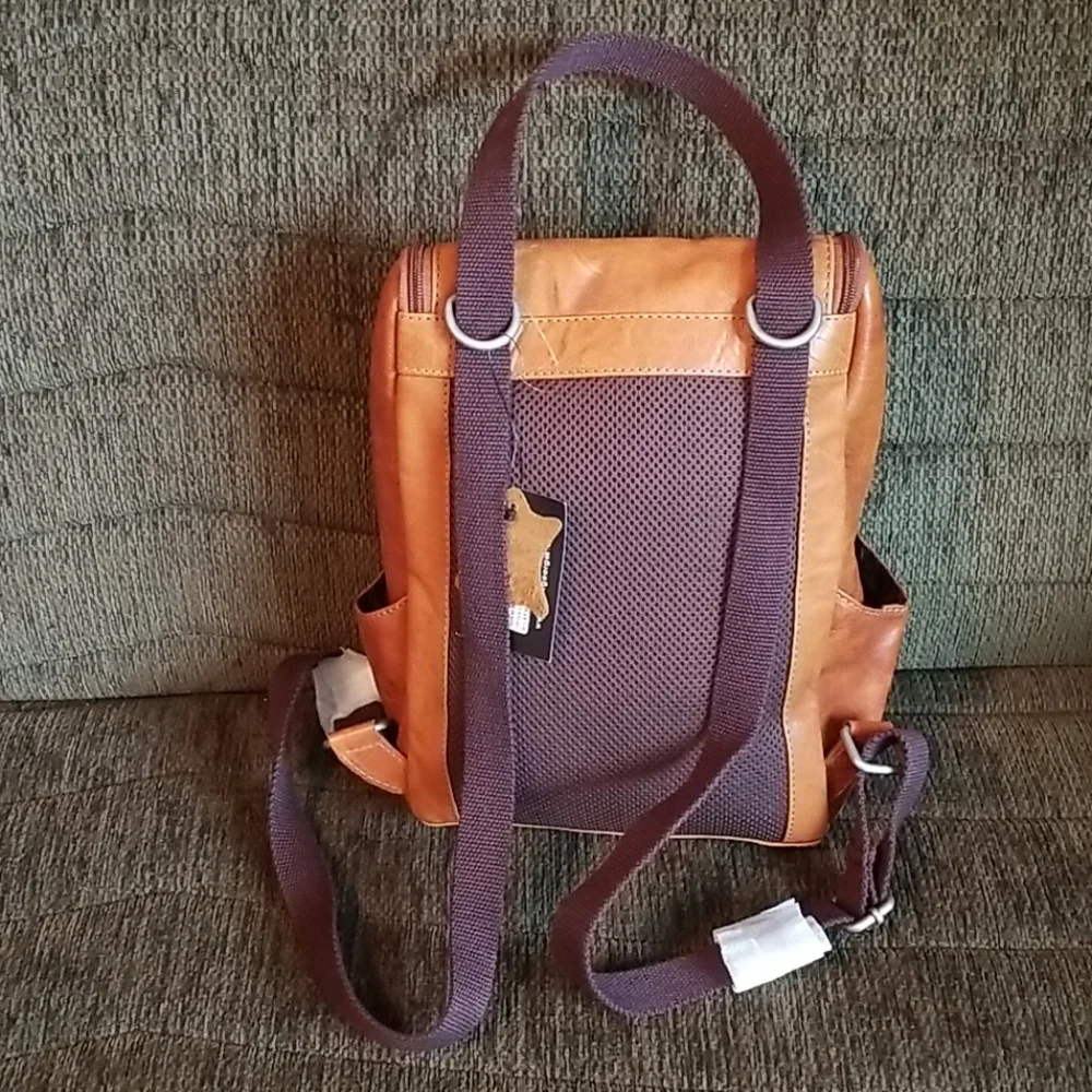 🆕️Jack George's  convertable Voyager backpack, buffalo leather